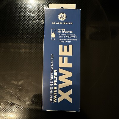 #ad #ad GE XWFE Refrigerator Water Filter White OEM original with Chip $38.00