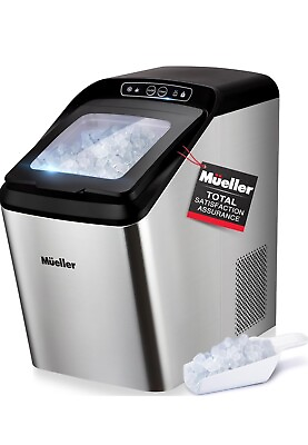 #ad Mueller Countertop Nugget Ice Maker – Quiet Heavy Duty Ice Machine $229.99