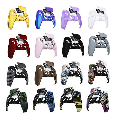 Replacement Faceplate Touchpad Front Housing Shell DIY Cover for ps5 Controller $21.99