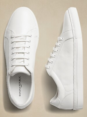 Men#x27;s Sneaker Casual  White $80.00
