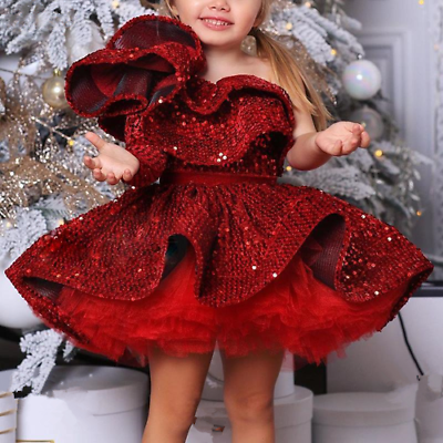 #ad #ad Baby Lush Party Dress For Elegant Sequin Even Dress For Teenage Girl Party Frock $102.24