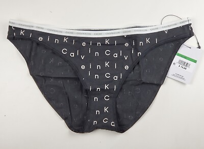 Calvin Klein Women Bikini Underwear CK One Bikini Panties Underwear Navy $12.99