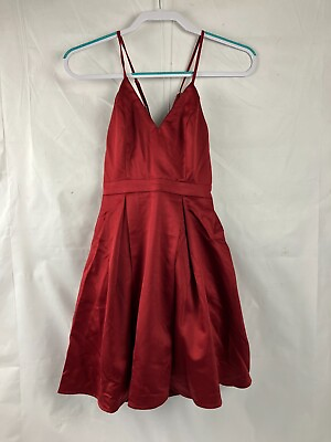 #ad Lulus Formal Dress XS Cocktail Dress Wedding Dress Midi $69.99