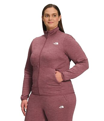 #ad The North Face Women Canyonlands PLUS SIZES Full Zip Fleece Jacket G2106 $69.55