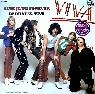 #ad #ad Viva Blue Jeans Forever Maxi 1980 VG VG #x27;* $9.09