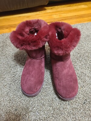 #ad winter boots women size 9 wide $15.40
