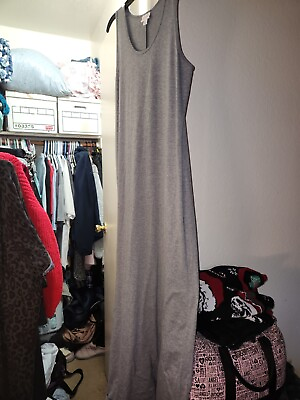 #ad LuLaRoe long dress gray maxi dress SZ XL $30.00