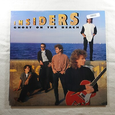 #ad #ad Insiders Ghost On The Beach Record Album Vinyl LP $5.77