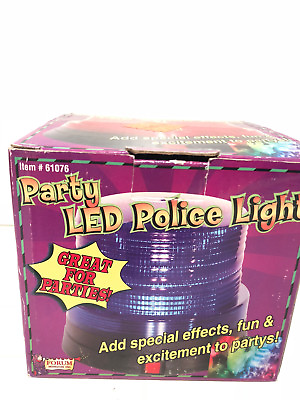 PARTY LED POLICE LIGHT RED COLOR NEW $10.00