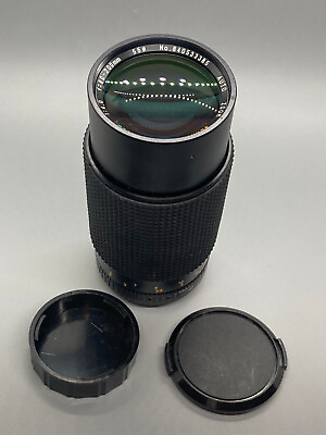 #ad Sears MC 80 200mm f4 MF Telephoto Lens for Pentax PK Mount K1 K3 K5 K7 $15.00