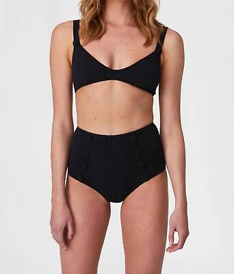 #ad Lisa Marie Fernandez The Magdalena High Waist Bikini for Women Size 3 M $222.00