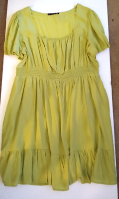 Green Dress Women#x27;s Plus Size 3X All Occasion $30.00