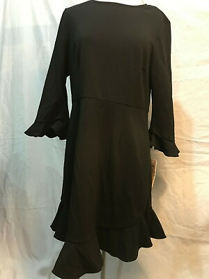 Nanette LePore Very Black Dresses Multiple Sizes in Red and Black NWT $22.49