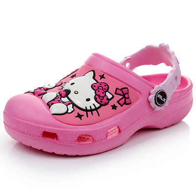#ad #ad Kid#x27;s Toddler#x27;s Girl#x27;s 3D Hello Kitty Clogs Sandals **USA shipping** $14.99