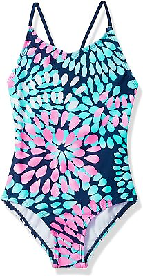Kanu Surf Girls#x27; Daisy Beach Sport 1 Piece Swimsuit $51.78