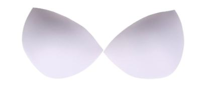 #ad Small White Half Moon Foam Bra Bikini Inserts 2 Pack AU $1.90