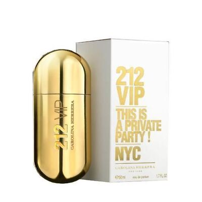 #ad 212 VIP This Is A Private Party NYC by Carolina Herrera 1.7 oz EDP unbx $48.00