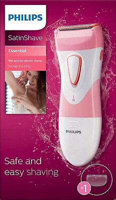 #ad Women Electric Shaver Trimmer Clipper Groomer Cordless Philips Beauty SatinShave $29.90