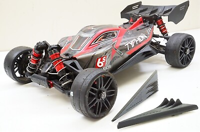 High Downforce Aero Side Skirts for Arrma Typhon 6s 1 8 BLX Buggy $14.95