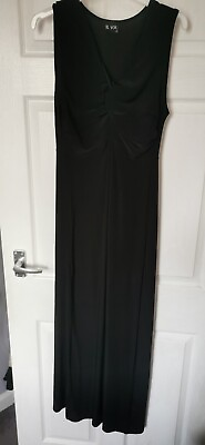 Black maxi dress size 16 B. You GBP 8.00