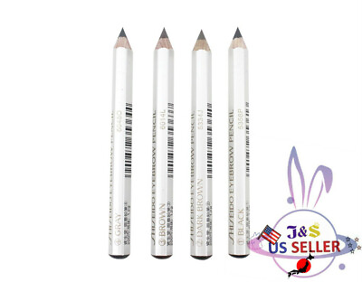 Shiseido Japan Eyebrow Pencil for Makeup Black Dark Brown Brown Gray US Seller $8.99