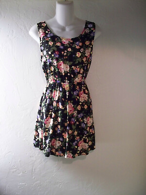 Wet Seal Strapless Floral Forever 21 Mini Dress amp; Mossimo Mini Dress size M Jrs $18.00