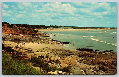 Postcard Little Beach Ogunquit Maine P174 $5.97