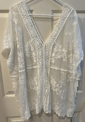 #ad #ad CUPSHE Beach Cover Up One Size NWT $16.50