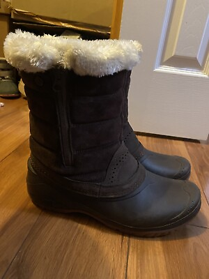#ad womens northface boots $70.00