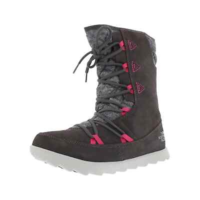 #ad THE NORTH FACE Women#x27;s Thermoball Apres Bootie Plum Luminous Pink US 5 $33.00