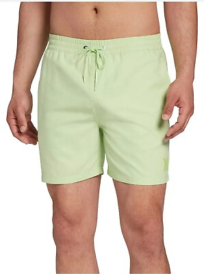 #ad Men’ Size L Hurley One amp; Only Crossdye 17” Volley Swim Shorts Retail $ 40 $19.95