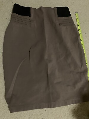 Preowned Saphire Brown Skirt for Women Size Small elastic waste $15.00