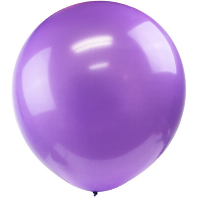 3pcs Big 36 inch Huge Purple Latex Balloon Birthday Wedding Party Baby Shower US $9.95