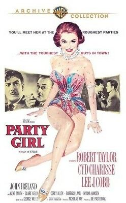 Party Girl New DVD Mono Sound Widescreen $11.68