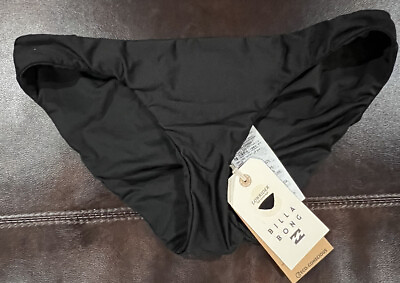 #ad billabong lowrider full coverage bikini bottoms Size Medium Black $20.90
