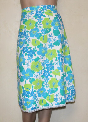 #ad Lilly Pulitzer vintage floral print skirt THE LILLY $149.98