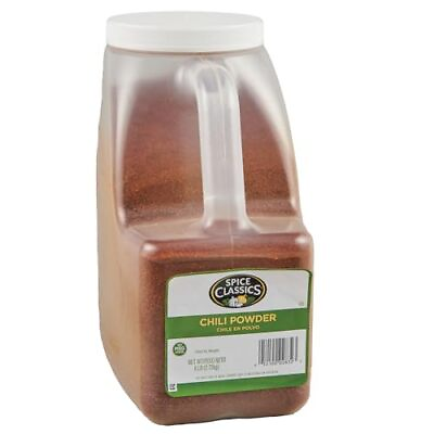 #ad Chili Powder 6 lb One 6 Pound Container of Bulk Chili Powder Perfect for ... $50.65