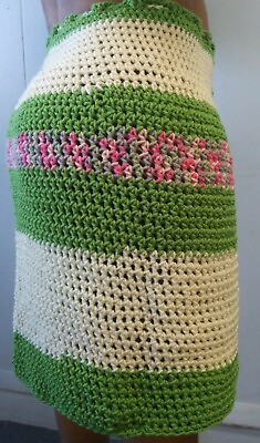 #ad Women#x27;s Adjustable Crochet Skirt Midi Skirt $135.00