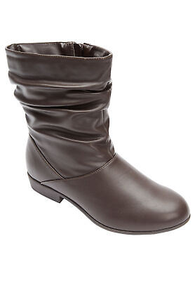 #ad Comfortview Wide Width Madison Slouch Bootie Mid Calf Women#x27;s Winter Boots $69.08