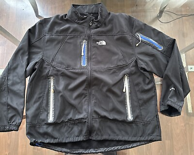 #ad The North Face TNF Mens Black Apex Bionic Jacket Sz 3XL XXXL $39.99
