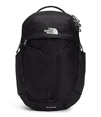 #ad The North Face Surge Water Repellent Ripstop Backpack in Black Black $59.99