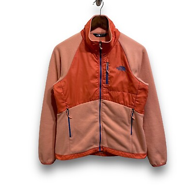 #ad #ad The North Face Women#x27;s Polartec Fleece Denali Jacket Orange Size Medium 20 x 25 $27.46