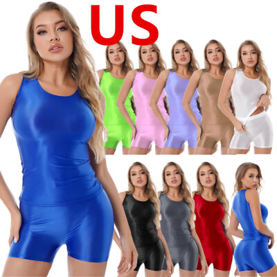 #ad #ad US Womens Swimsuit Stretch Tights Two Piece Holiday Summer Swimwear Bathing Suit $14.89
