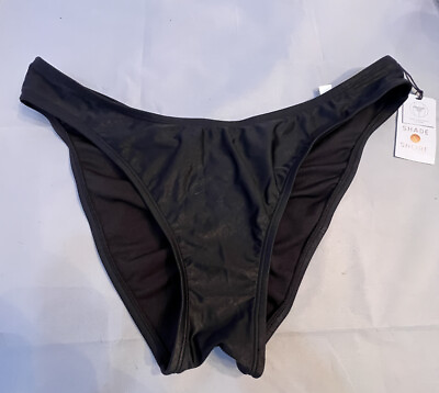 Shade and Shore Basic Black Bikini Bottom Size Large 12 14 $8.00