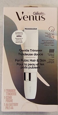#ad Woman#x27;s Gillette Venus Gentle Trimmer for Pubic Hair amp; Skin $18.00