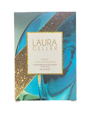 #ad #ad Laura Geller Kajal 7 Pc. Kit Longwear Eyeliner New $44.99