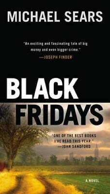 #ad Black Fridays Jason Stafford Paperback By Sears Michael VERY GOOD $3.84