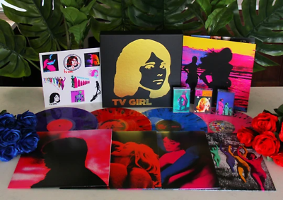 Tv Girl French Exit Who Really Cares Death Of A Party Girl Colored Vinyl Box Set $549.99
