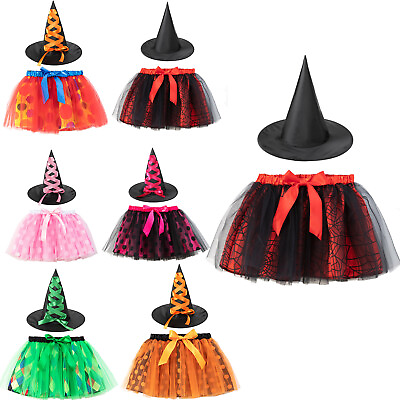 #ad Girls Kids Festival Costume Cosplay Miniskirt Performance Partyskirt Skirts $13.64