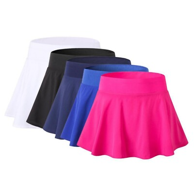 Athletic Tennis Skirt Sports Skirt for Women Women#x27;s Active Athletic Sport Skort $13.78
